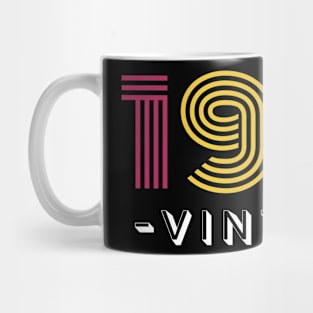 1985 Vintage Mug